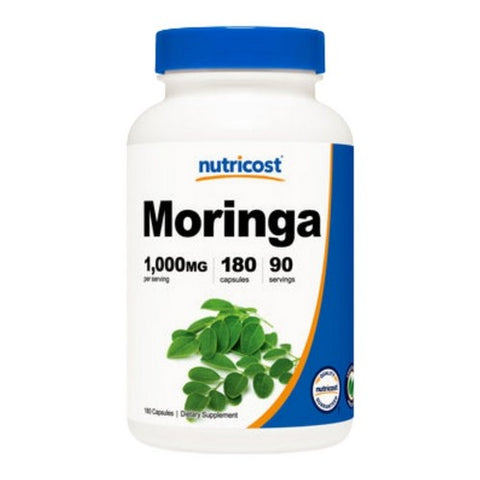 Nutricost, Moringa Capsules, 1000 Mg, 180 Count Nutricost