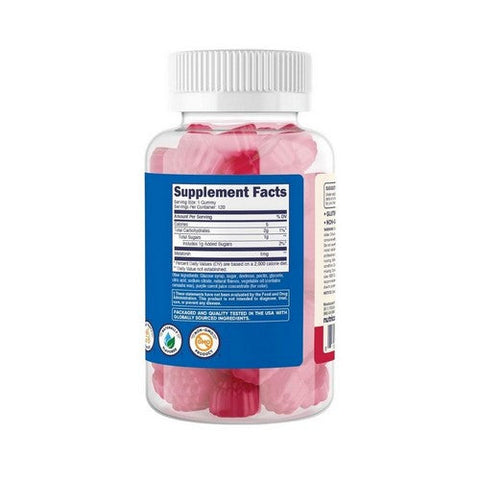Nutricost, Kids Melatonin Gummies, 1 Mg, 120 Count Nutricost