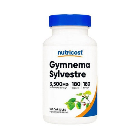 Nutricost, Gymnema Sylvestre Extract Capsules, 3,500 Mg, 180 Count Nutricost