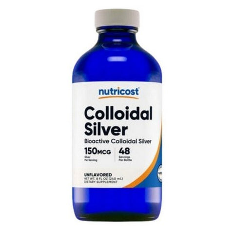 Nutricost, Colloidal Silver, 8 Oz Nutricost
