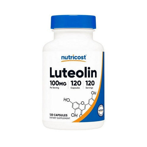 Nutricost, Luteolin, 100 Mg, 120 Caps Nutricost