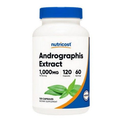 Nutricost, Andrographis Capsules, 1000 Mg, 120 Count Nutricost