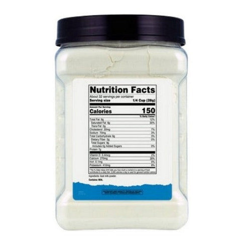 Nutricost, Pantry Goat Milk Powder, 2 Lbs Nutricost