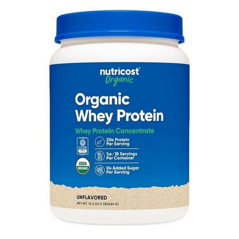 Nutricost, Organic Whey Protein Powder, 1 Lb Nutricost