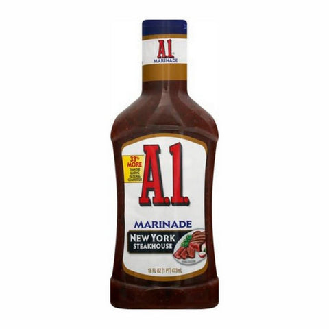 New York Steakhouse Marinade 16 Oz (Case Of 6) by A.1.