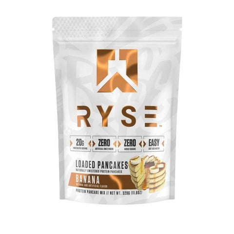 Ryse Supplements, Loaded Pancake Banana, 11.5 Oz