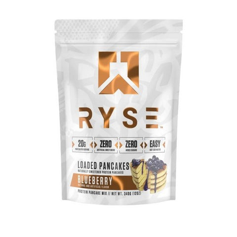 Ryse Supplements, Loaded Pancake Blueberry, 11.5 Oz