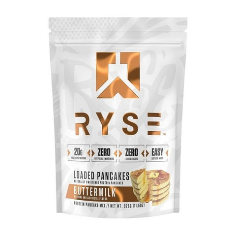 Ryse Supplements, Loaded Pancake Buttermilk, 11.5 Oz