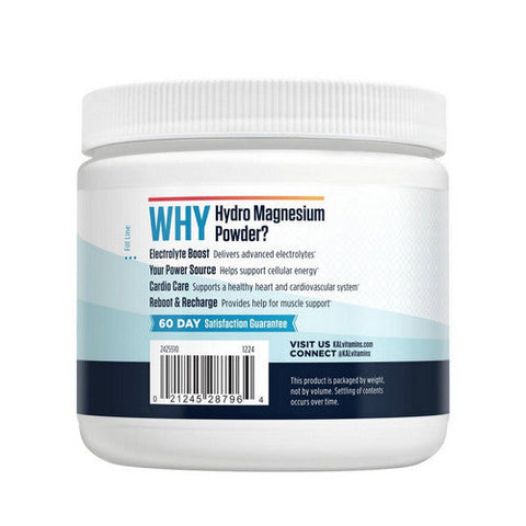 Kal, Hydro Magnesium Powder, 9.2 Oz Kal