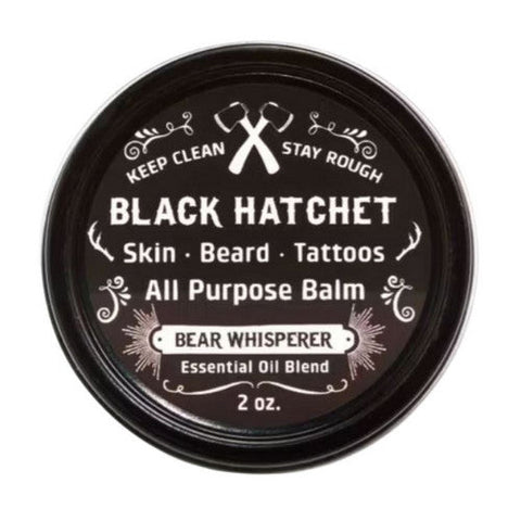 Latika Soap, Black Hatchet All Purpose Balm Bear Whisperer, 2 Oz Latika Soap