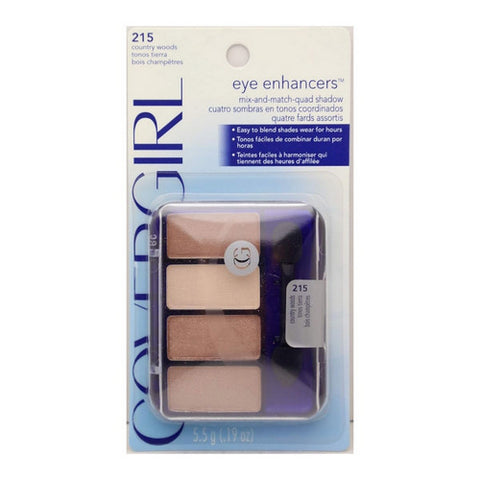 Eye Enhancers Four Kit Eye Shadows Country Woods .19 Oz (Case Of 3) by Covergirl