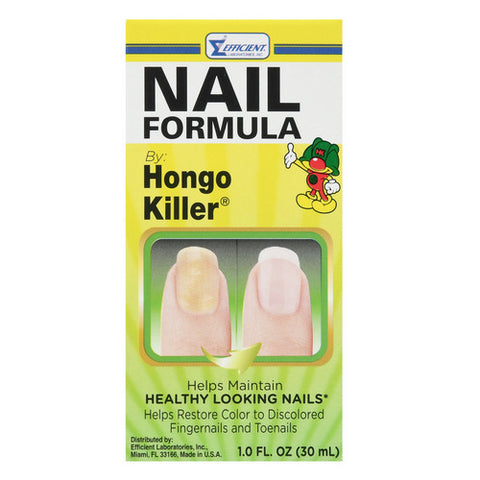Efficient Hongo Killer Nail Formula 1 Oz by Efficient