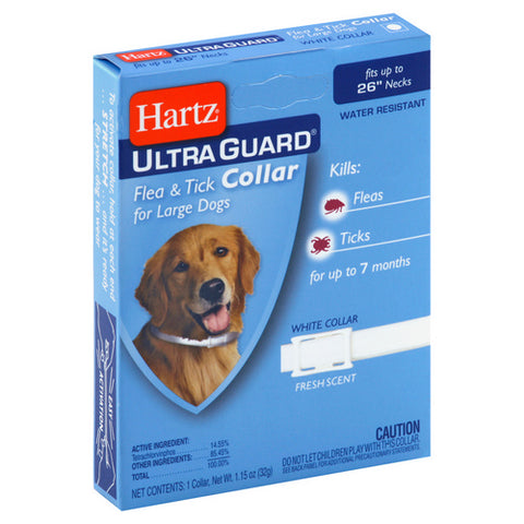UltraGuard Flea And Tick Collar for Dogs and Puppies 1 Each (Case Of 6) by Hartz