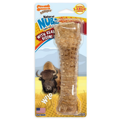 Natural Nubz Edible Extra Large Dog Chew 1 Count (Case Of 5) by Nylabone
