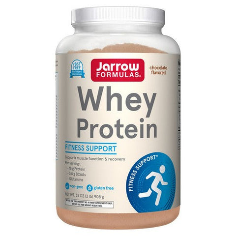 Jarrow Formulas, Whey Protein Chocolate, 32 oz, 908 mg, (2 lbs) Jarrow Formulas