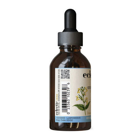 Eclectic Herb, Stone Root, 2 Oz with Alcohol Eclectic Herb