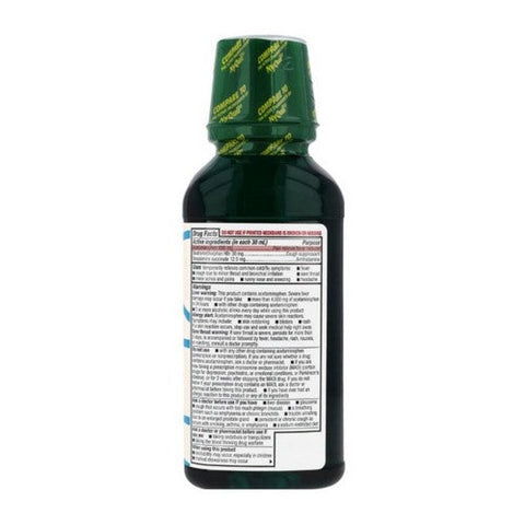 Foster And Thrive, Nighttime Cold And Relief Acetaminophen, 12 Oz Foster And Thrive