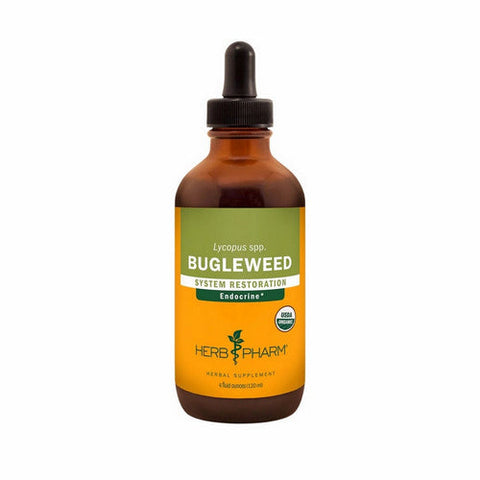 Herb Pharm, Bugleweed Extract, 4 Oz Herb Pharm