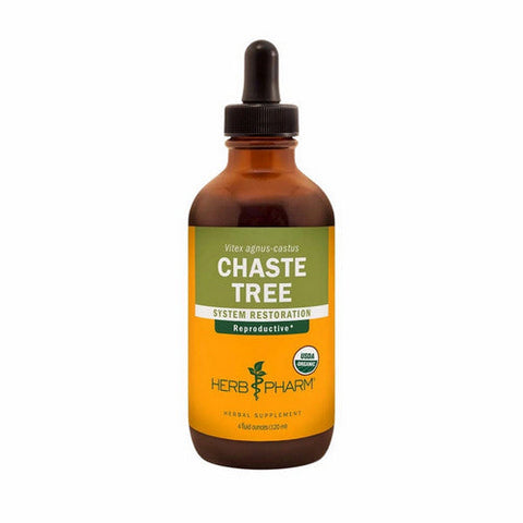 Herb Pharm, Chaste Tree, 4 Oz