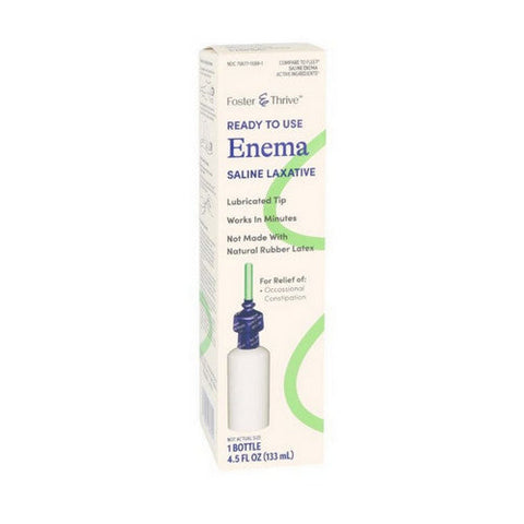 Foster And Thrive, Enema Ready-To-Use, 4.5 Oz Foster And Thrive