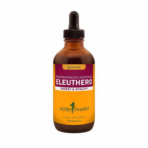 Herb Pharm, Eleuthero Glycerite, 4 Oz