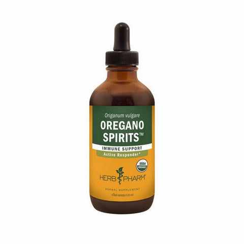 Herb Pharm, Oregano Spirits, 4 Oz Herb Pharm