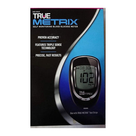 True Metrix, Self Monitoring Blood Glucose Meter, 1 Count True Metrix