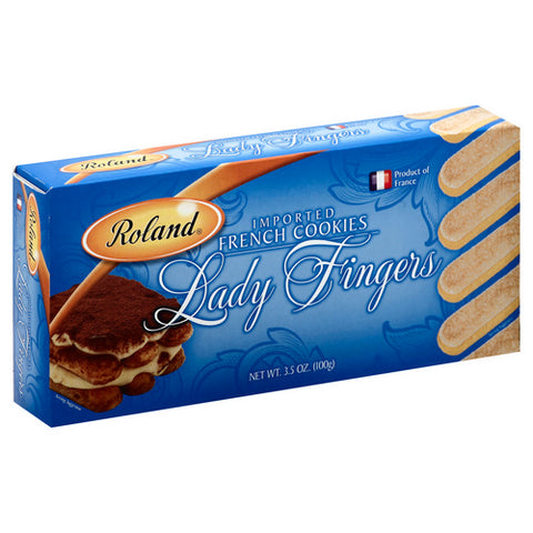 Lady Fingers French Cookies 3.5Oz (Case Of 20) by Roland