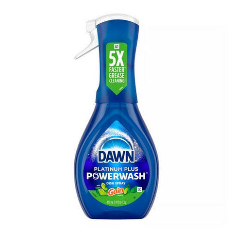 Platinum Powerwash Dish Spray Gain 16 Oz (Case Of 6) by Dawn