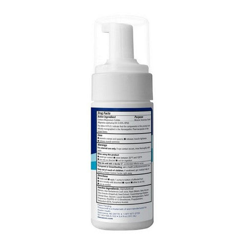 Theraworx, Relief Fast-Acting Foam For Leg & Foot Cramps And Muscle Soreness, 3.4 Oz