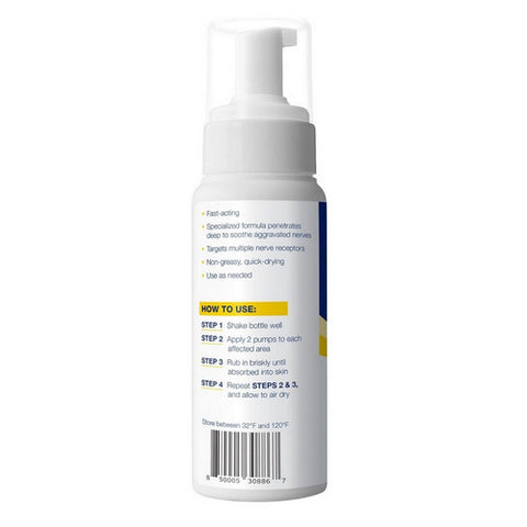 Theraworx, Fast-Acting Nerve Relief Foam, 7.1 Oz