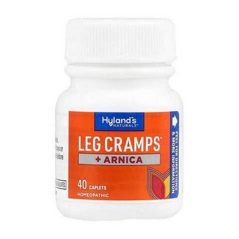 Hylands, Naturals Leg Cramps + Arnica Caplets, 40 Count