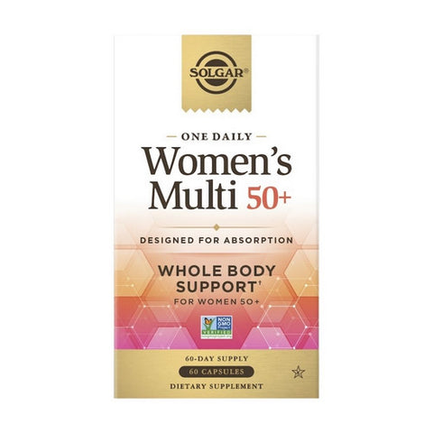 Solgar, One Daily Women's Multi 50+, 60 Caps