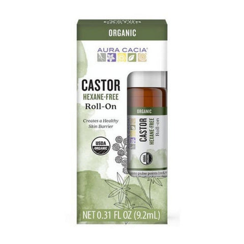 Aura Cacia, Castor Roll-On, 0.31 Oz Aura Cacia