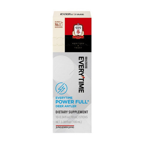 JungKwanJang, Everytime Power Full Deer Antler, 10 Pack JungKwanJang