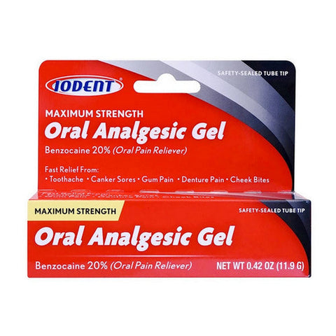 Iodent, Oral Analgesic Gel, 0.42 Oz Iodent