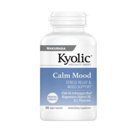 Kyolic, Kyolic Calm Mood, 120 Capsules Kyolic