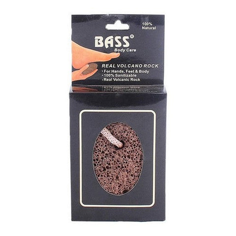 Bass Brushes, Natural Volcanic Stone, 1 Count Bass Brushes