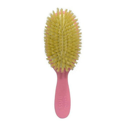 Bass Brushes, Baby Pink Extra Small Oval Style Hairbrush, 1 Count Bass Brushes