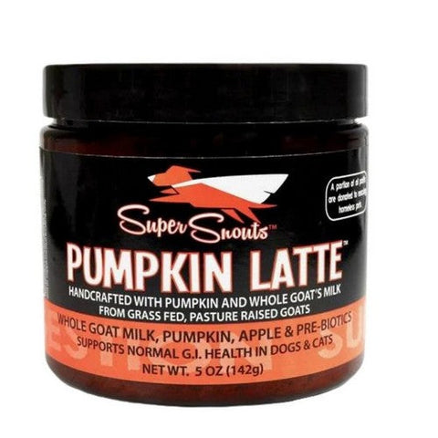 Super Snouts, Diggin Your Dog Super Pumpkin Latte, 5 Oz Super Snouts