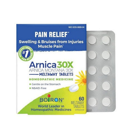 Boiron, Arnica 30X For Pain Relief, 60 Tablets