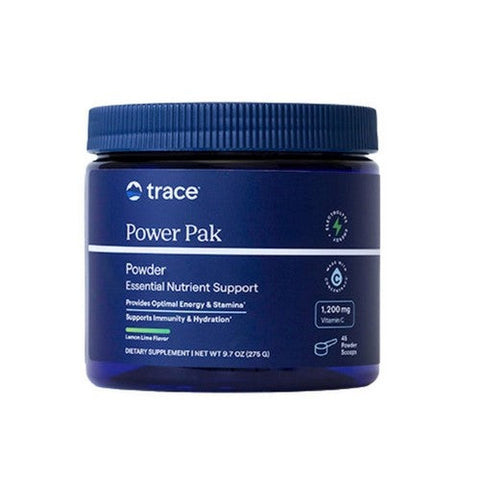 Trace Minerals, Power Pak Canister, 275 Grams Trace Minerals