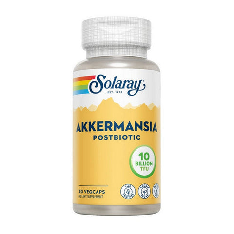 Solaray, Akkermansia Postbiotic, 30 Veg Caps Solaray