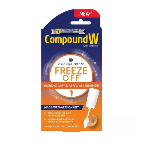 Monistat, Freeze Off With Cushion Discs Wart Remover Treatment, 8 Count Monistat