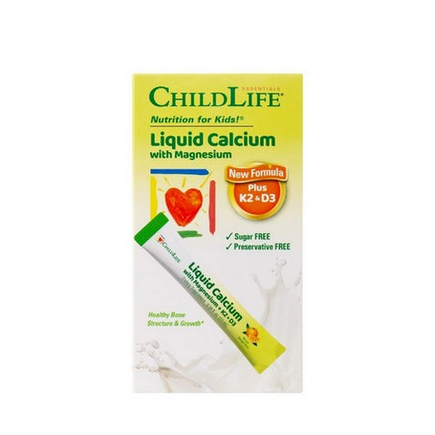 Child Life Essentials, Calcium With Magnesium, 30 Sticks Child Life Essentials