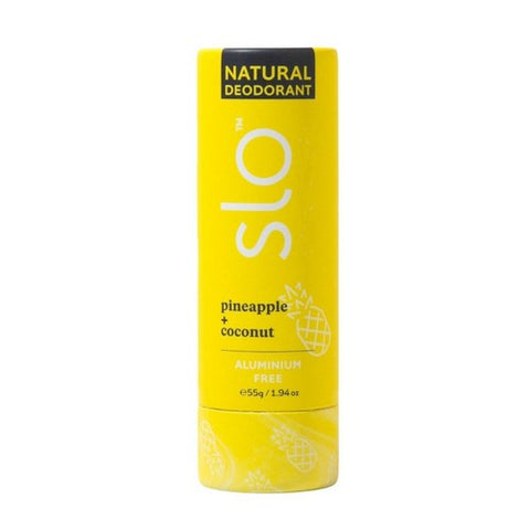 SLO, Natural Deodorant Pineapple Coconut, 1.94 Oz SLO