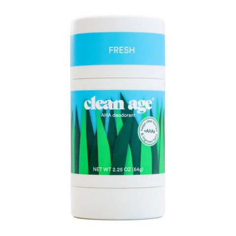 Clean Age, AHA Deodorant For Teens Fresh Scent, 2.25 Oz Clean Age