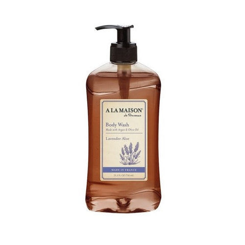 A La Maison, Body Wash Lavender Aloe, 25.3 Oz A La Maison