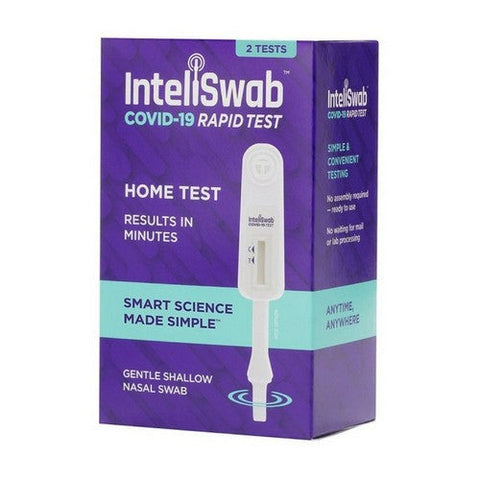 Orasure Technologies, Inteliswab Covid-19 Rapid Home Test, 2 Count Orasure Technologies