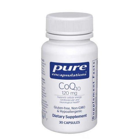 COQ10 30 Caps by Pure Encapsulations